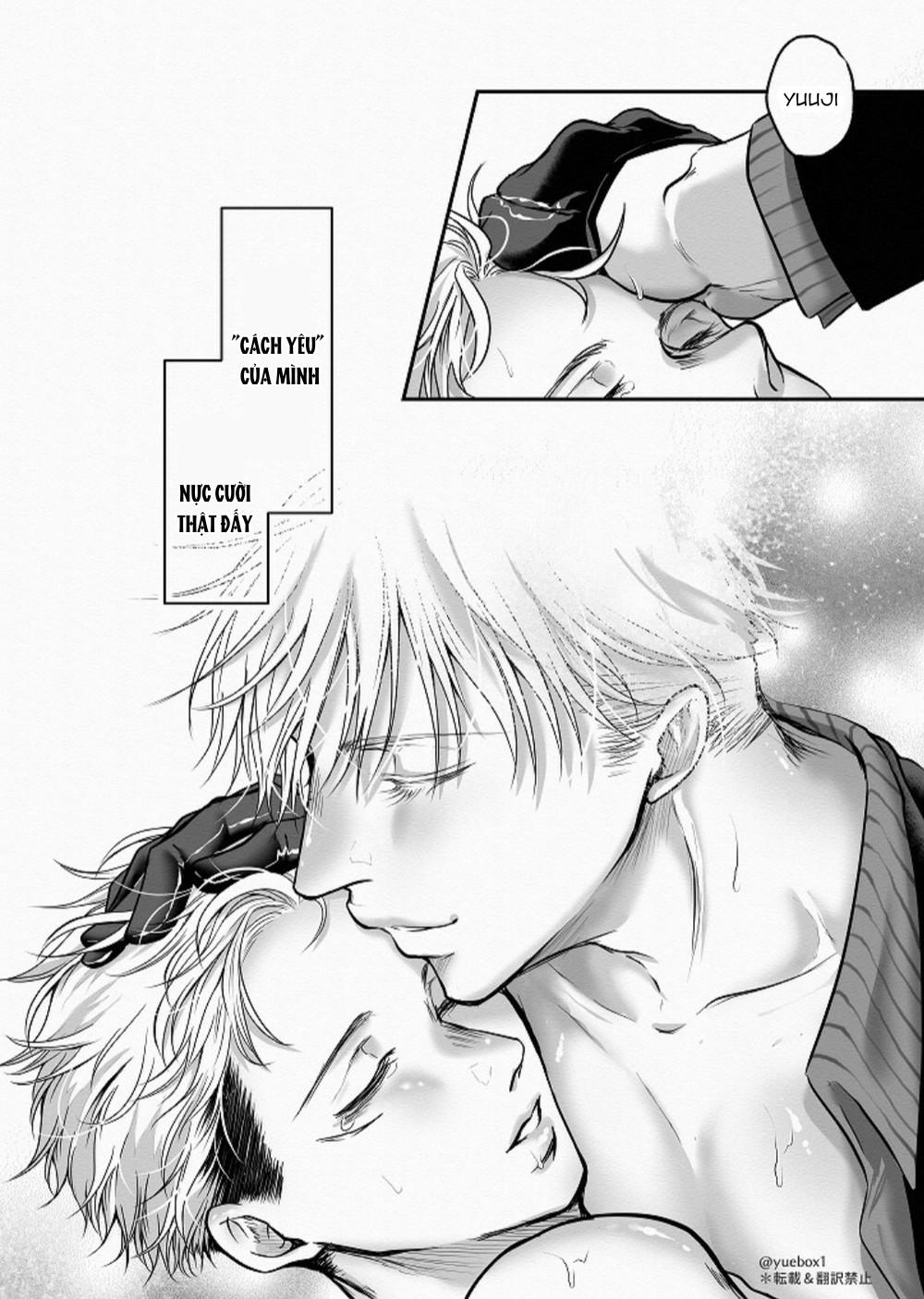 ONESHOT COI LÀ NỨNG Chapter 17 Gojo x Yuuji - Trang 2