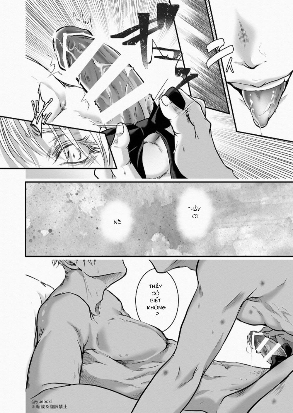 ONESHOT COI LÀ NỨNG Chapter 17 Gojo x Yuuji - Trang 2