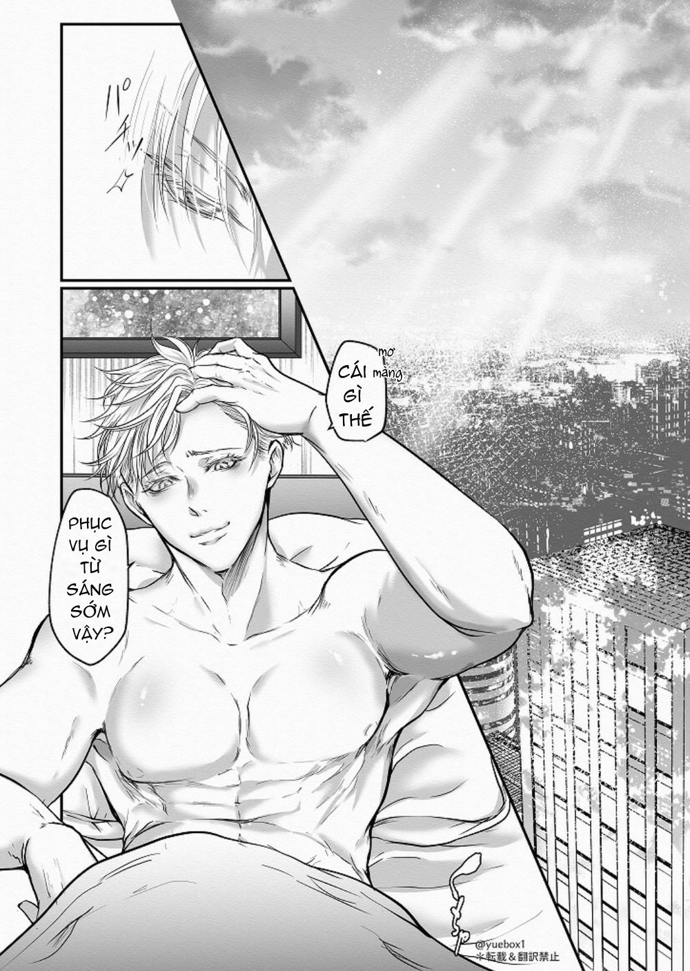 ONESHOT COI LÀ NỨNG Chapter 17 Gojo x Yuuji - Trang 2