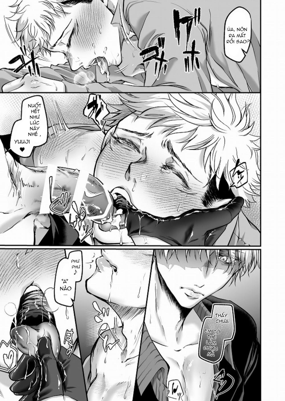 ONESHOT COI LÀ NỨNG Chapter 17 Gojo x Yuuji - Trang 2