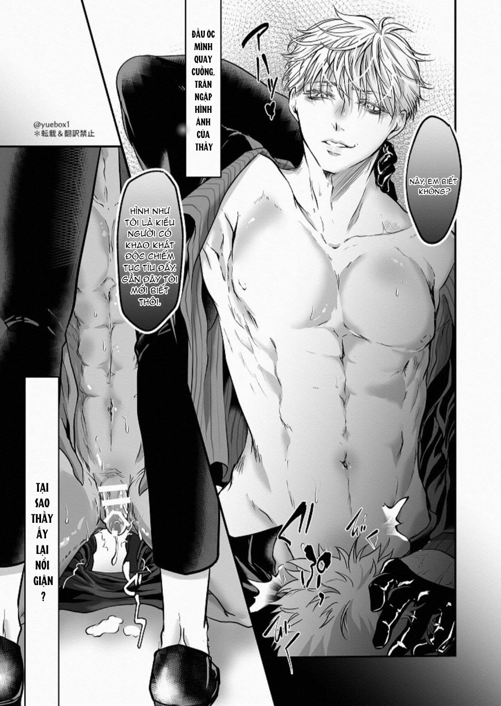 ONESHOT COI LÀ NỨNG Chapter 17 Gojo x Yuuji - Trang 2