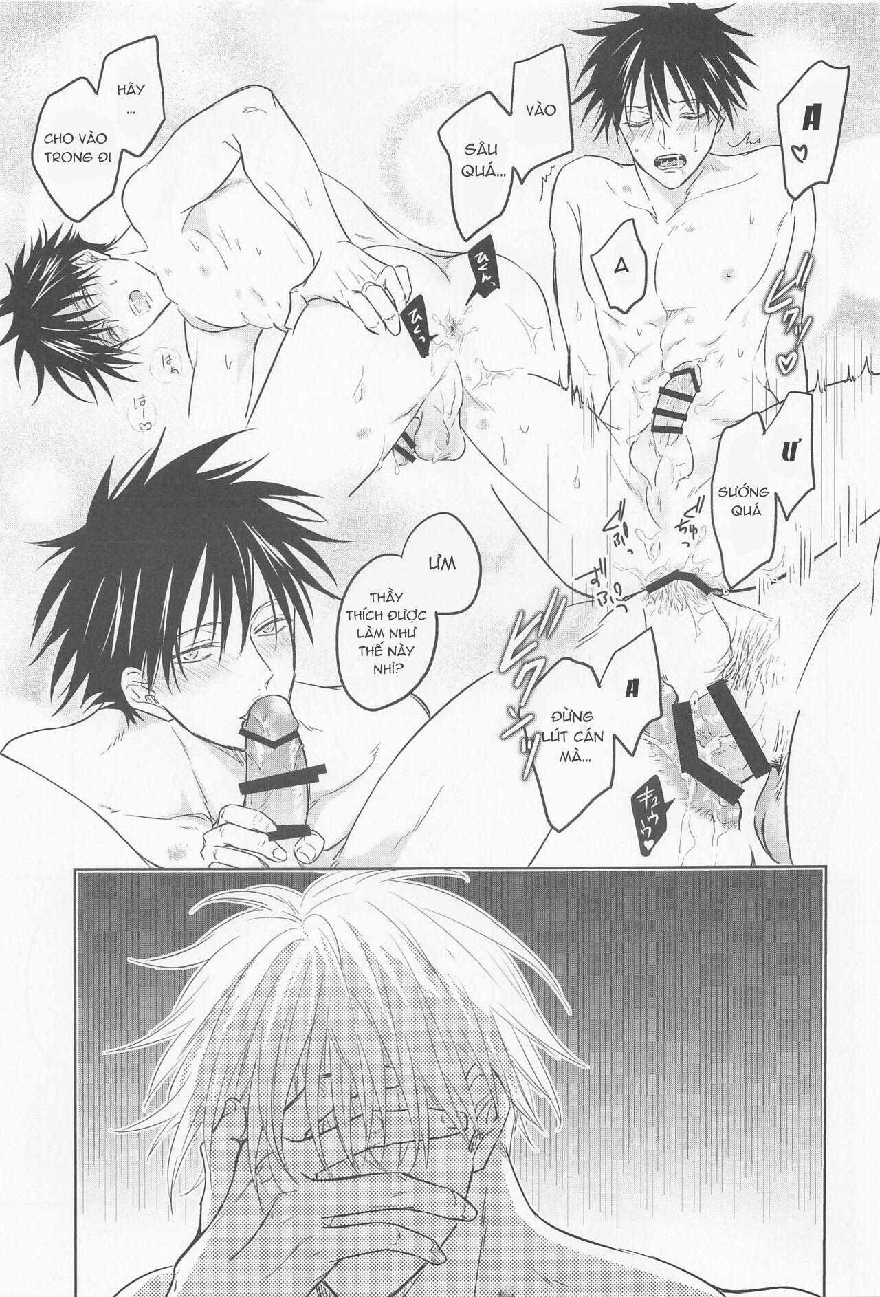ONESHOT COI LÀ NỨNG Chapter 18 Gojo x Megumi - Trang 2