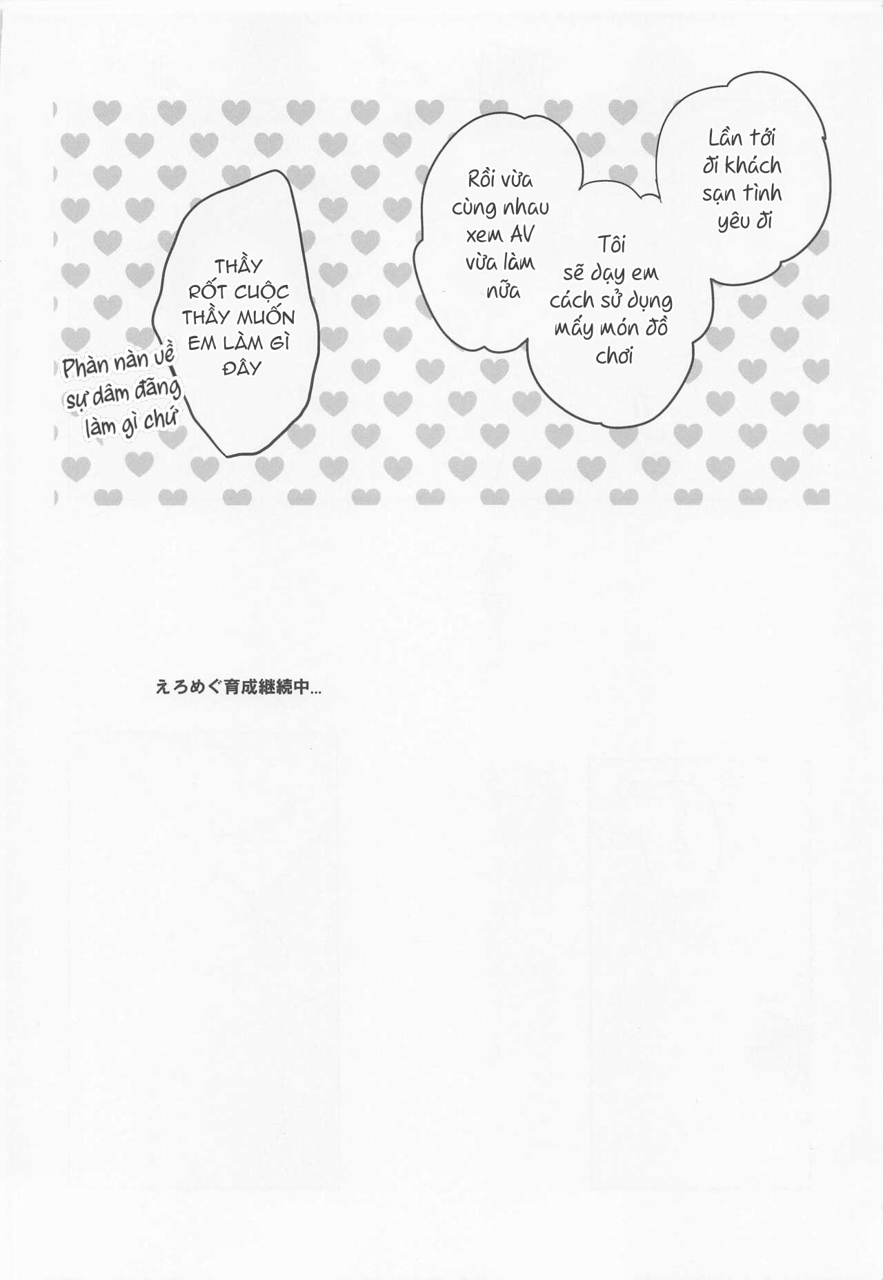 ONESHOT COI LÀ NỨNG Chapter 18 Gojo x Megumi - Trang 2