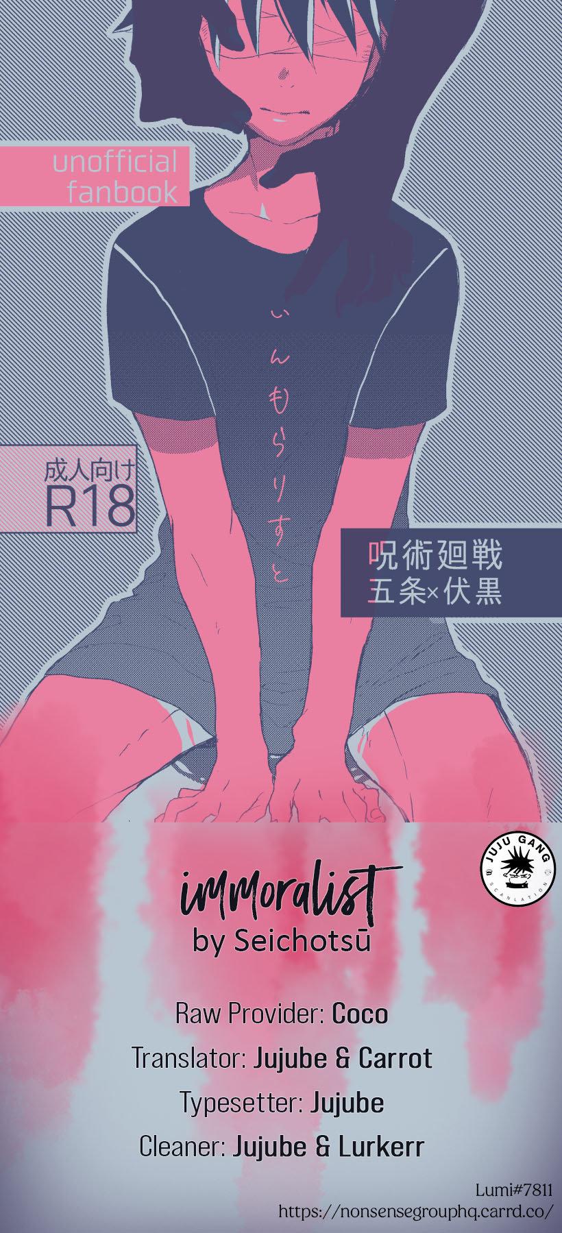 ONESHOT COI LÀ NỨNG Chapter 19 Gojo x Megumi - Trang 2