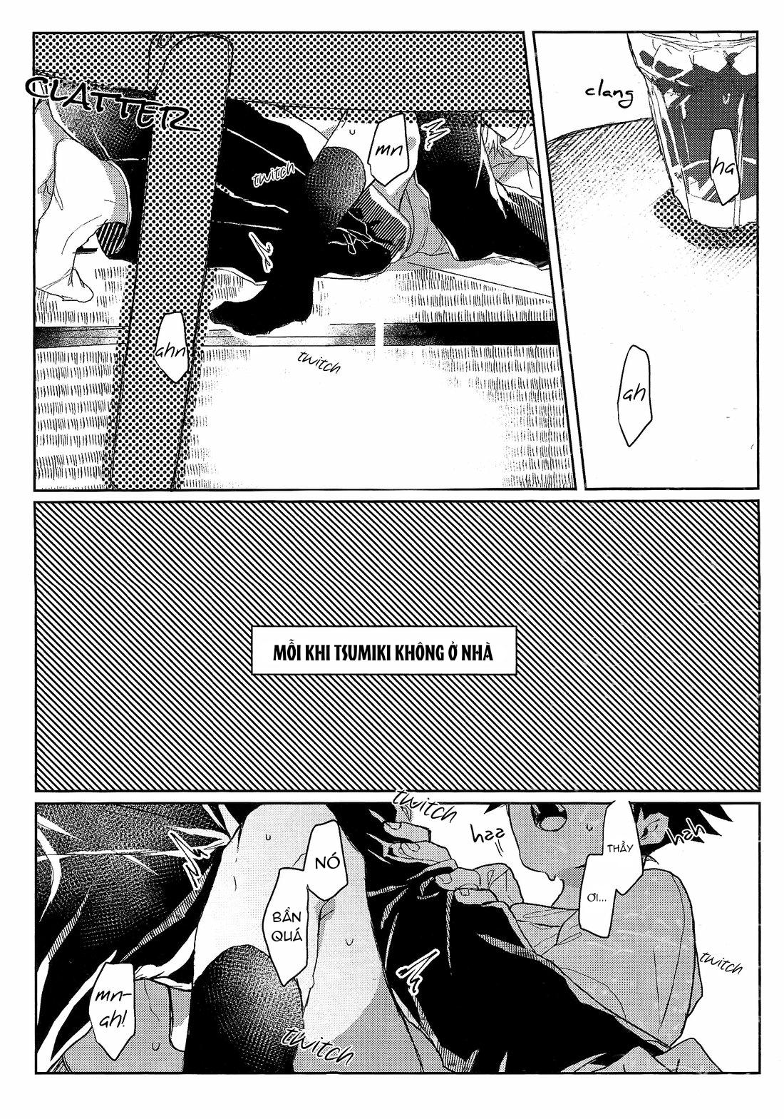 ONESHOT COI LÀ NỨNG Chapter 19 Gojo x Megumi - Trang 2