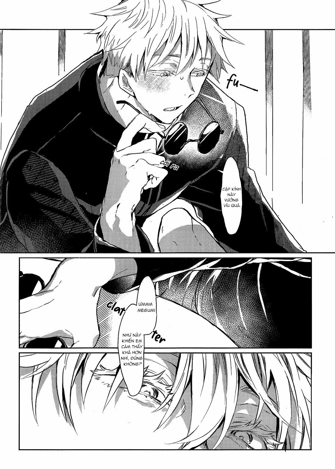 ONESHOT COI LÀ NỨNG Chapter 19 Gojo x Megumi - Trang 2
