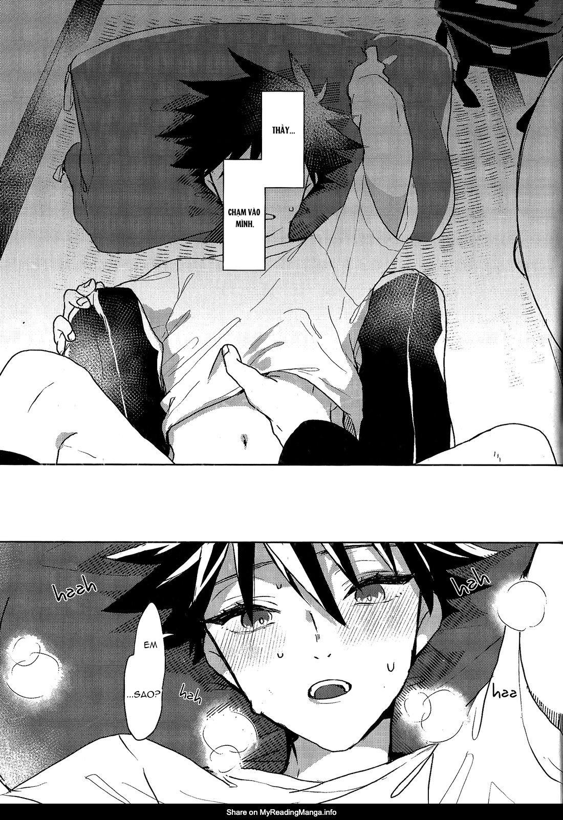 ONESHOT COI LÀ NỨNG Chapter 19 Gojo x Megumi - Trang 2