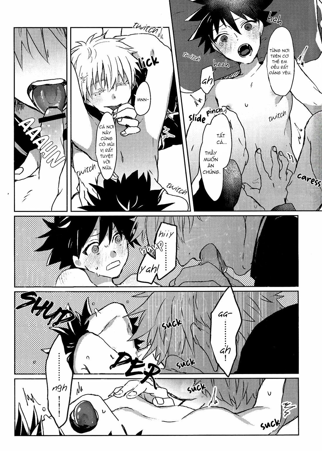 ONESHOT COI LÀ NỨNG Chapter 19 Gojo x Megumi - Trang 2