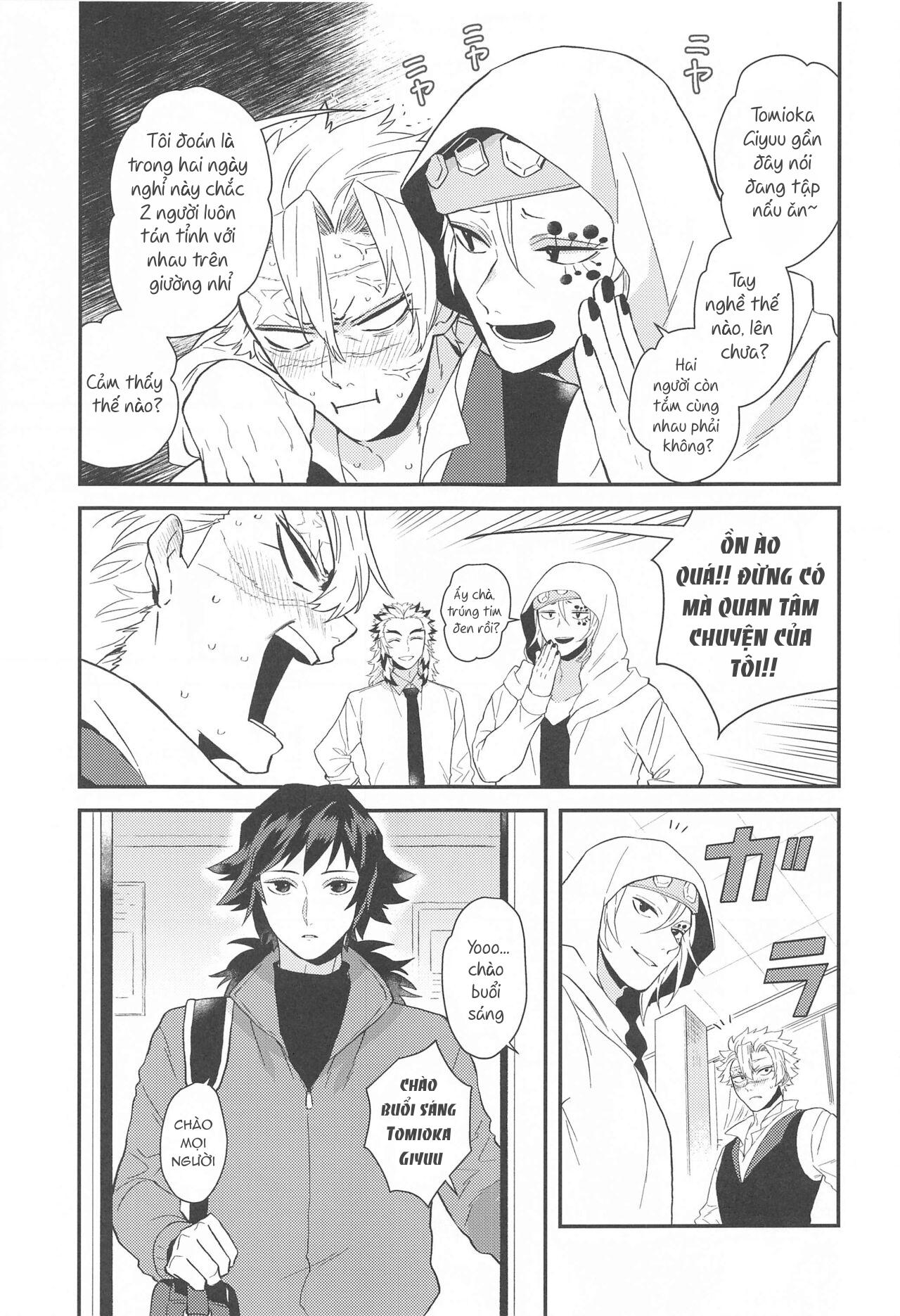 ONESHOT COI LÀ NỨNG Chapter 332 - Trang 2