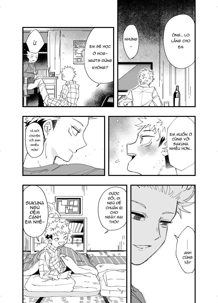 ONESHOT COI LÀ NỨNG Chapter 20 Sukuna x Yuuji - Trang 2