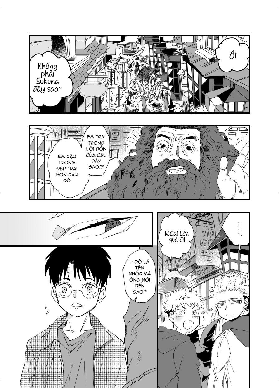 ONESHOT COI LÀ NỨNG Chapter 20 Sukuna x Yuuji - Trang 2