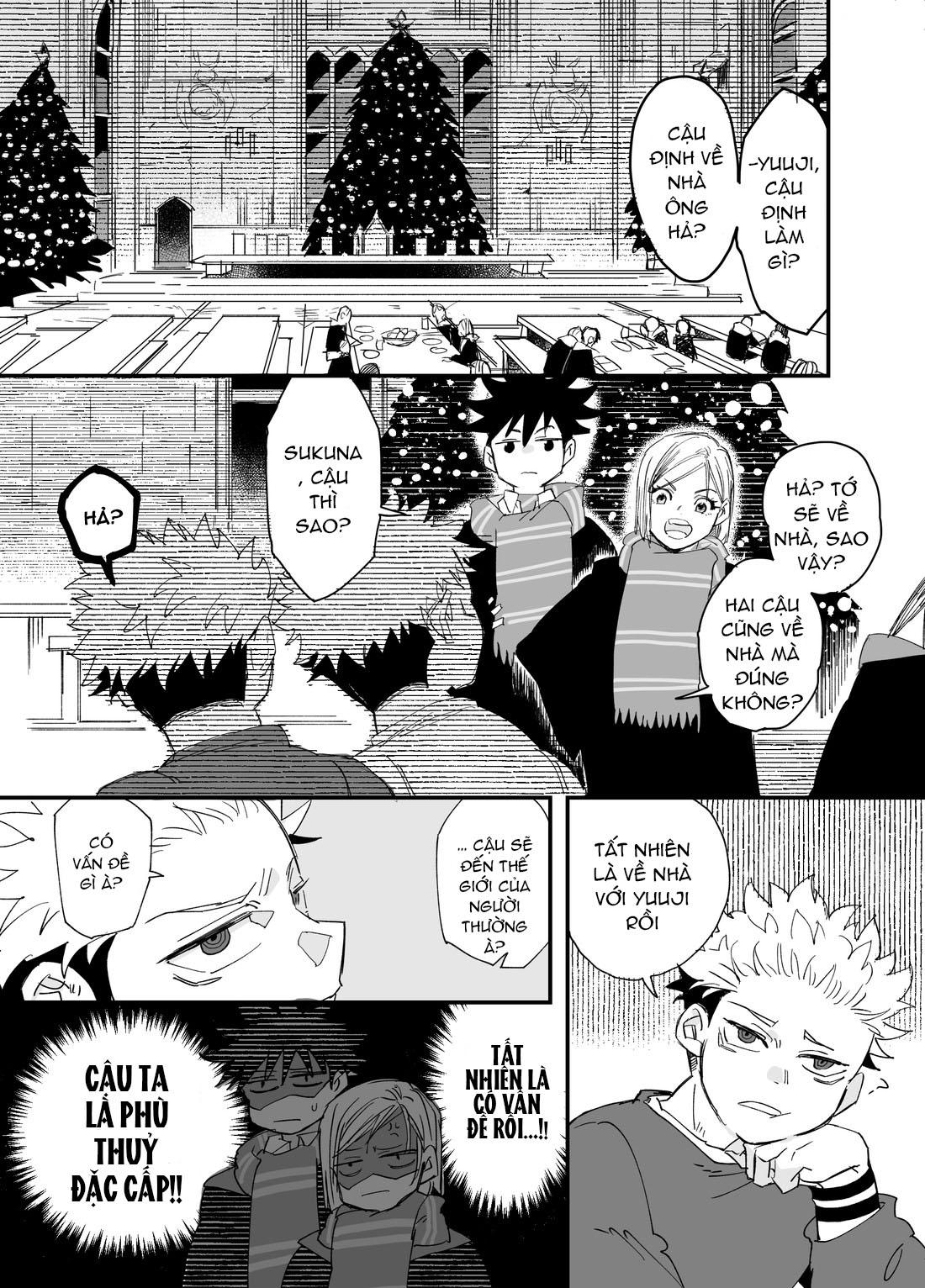 ONESHOT COI LÀ NỨNG Chapter 20 Sukuna x Yuuji - Trang 2