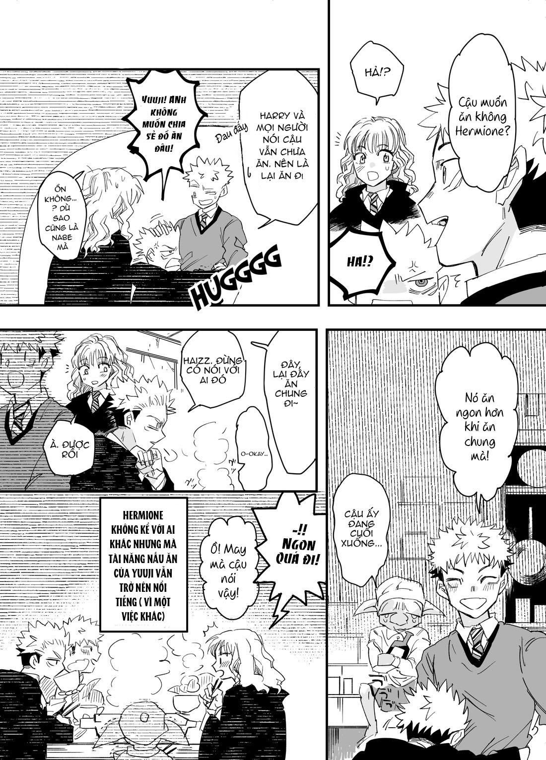ONESHOT COI LÀ NỨNG Chapter 20 Sukuna x Yuuji - Trang 2