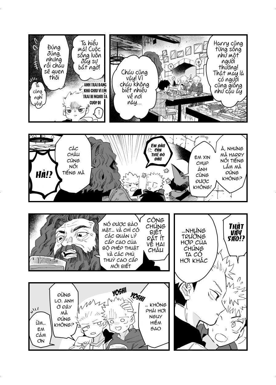 ONESHOT COI LÀ NỨNG Chapter 20 Sukuna x Yuuji - Trang 2
