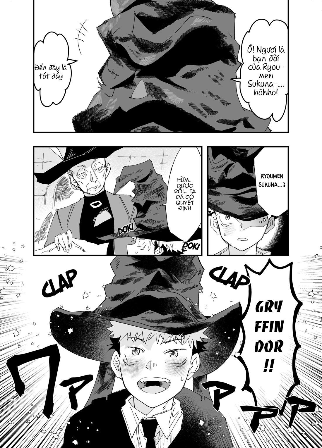 ONESHOT COI LÀ NỨNG Chapter 20 Sukuna x Yuuji - Trang 2