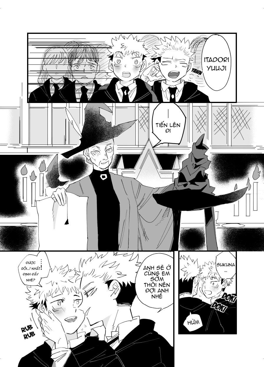 ONESHOT COI LÀ NỨNG Chapter 20 Sukuna x Yuuji - Trang 2