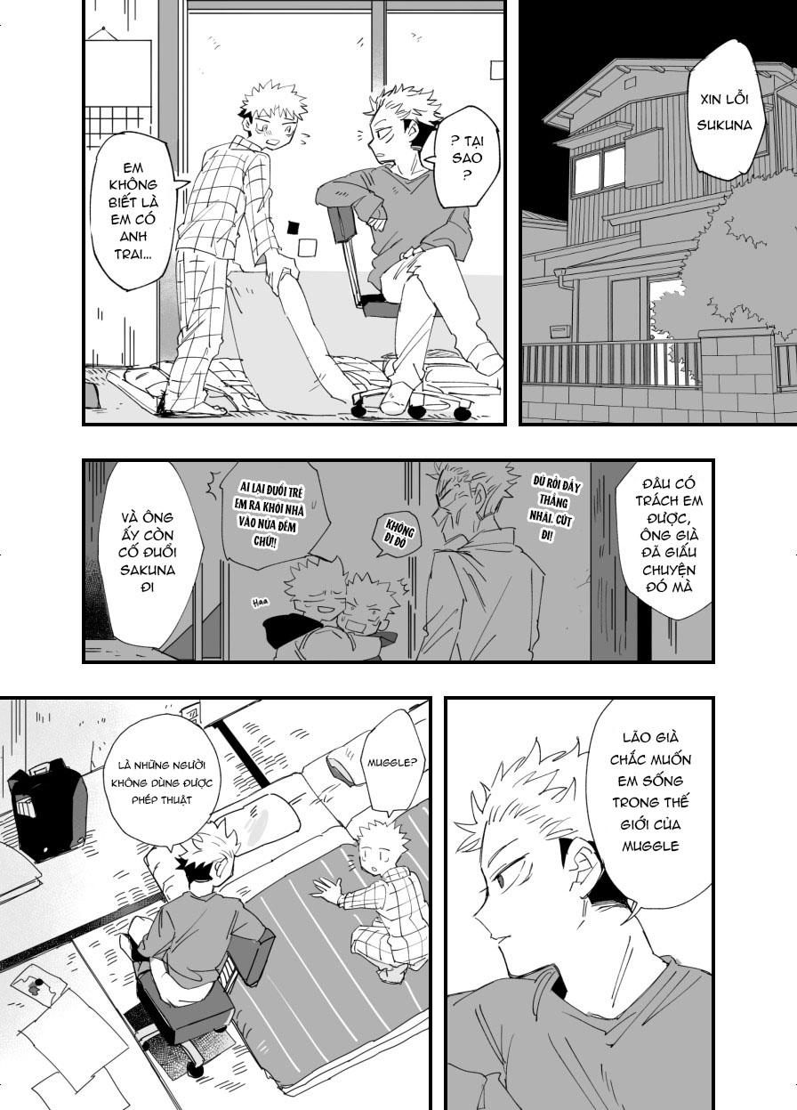 ONESHOT COI LÀ NỨNG Chapter 20 Sukuna x Yuuji - Trang 2