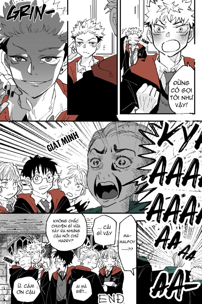ONESHOT COI LÀ NỨNG Chapter 20 Sukuna x Yuuji - Trang 2