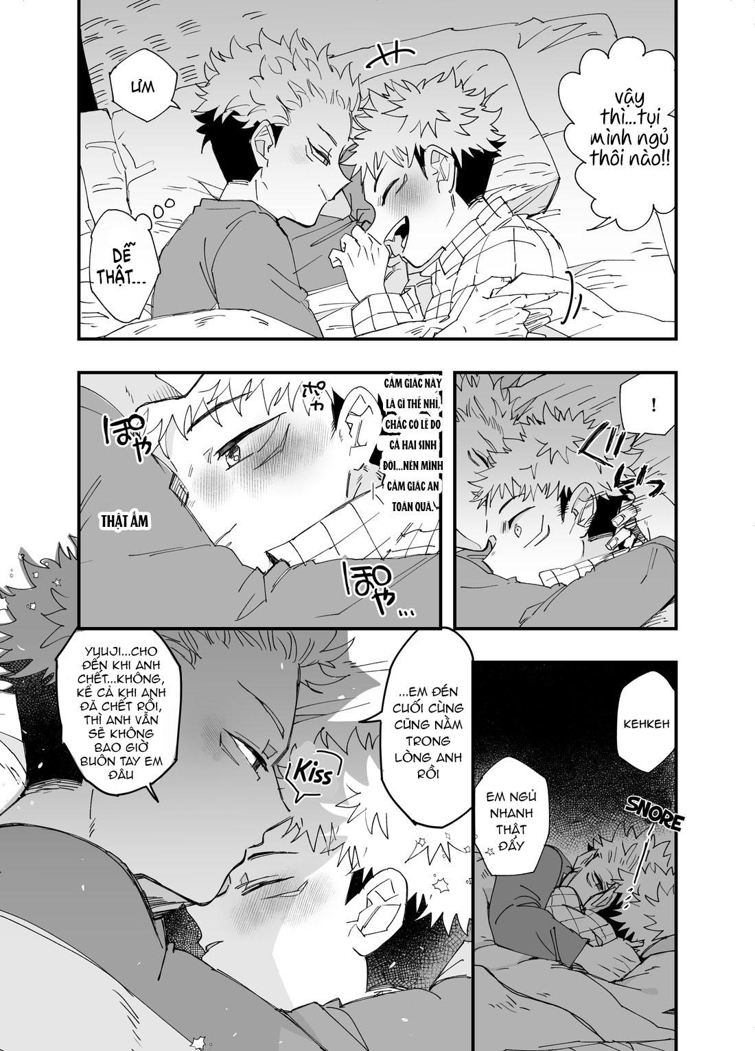 ONESHOT COI LÀ NỨNG Chapter 20 Sukuna x Yuuji - Trang 2