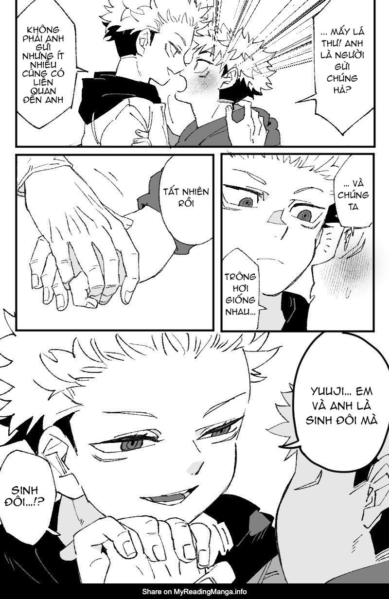 ONESHOT COI LÀ NỨNG Chapter 20 Sukuna x Yuuji - Trang 2