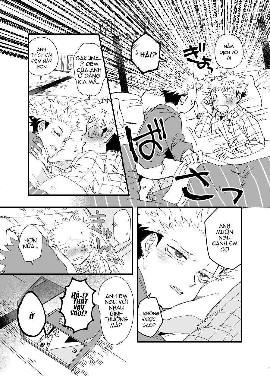 ONESHOT COI LÀ NỨNG Chapter 20 Sukuna x Yuuji - Trang 2