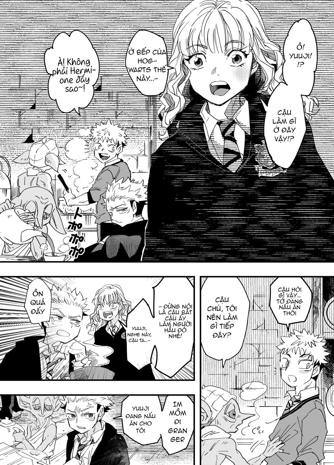 ONESHOT COI LÀ NỨNG Chapter 20 Sukuna x Yuuji - Trang 2