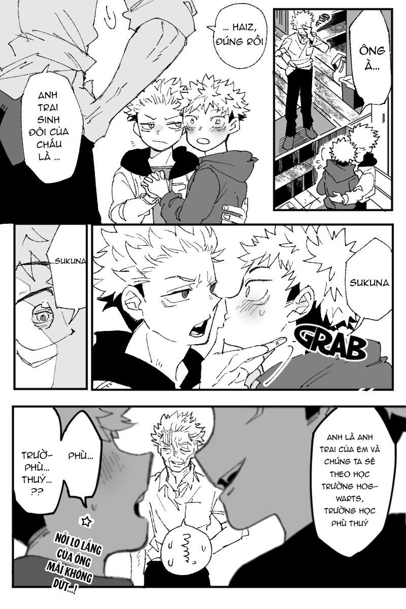 ONESHOT COI LÀ NỨNG Chapter 20 Sukuna x Yuuji - Trang 2