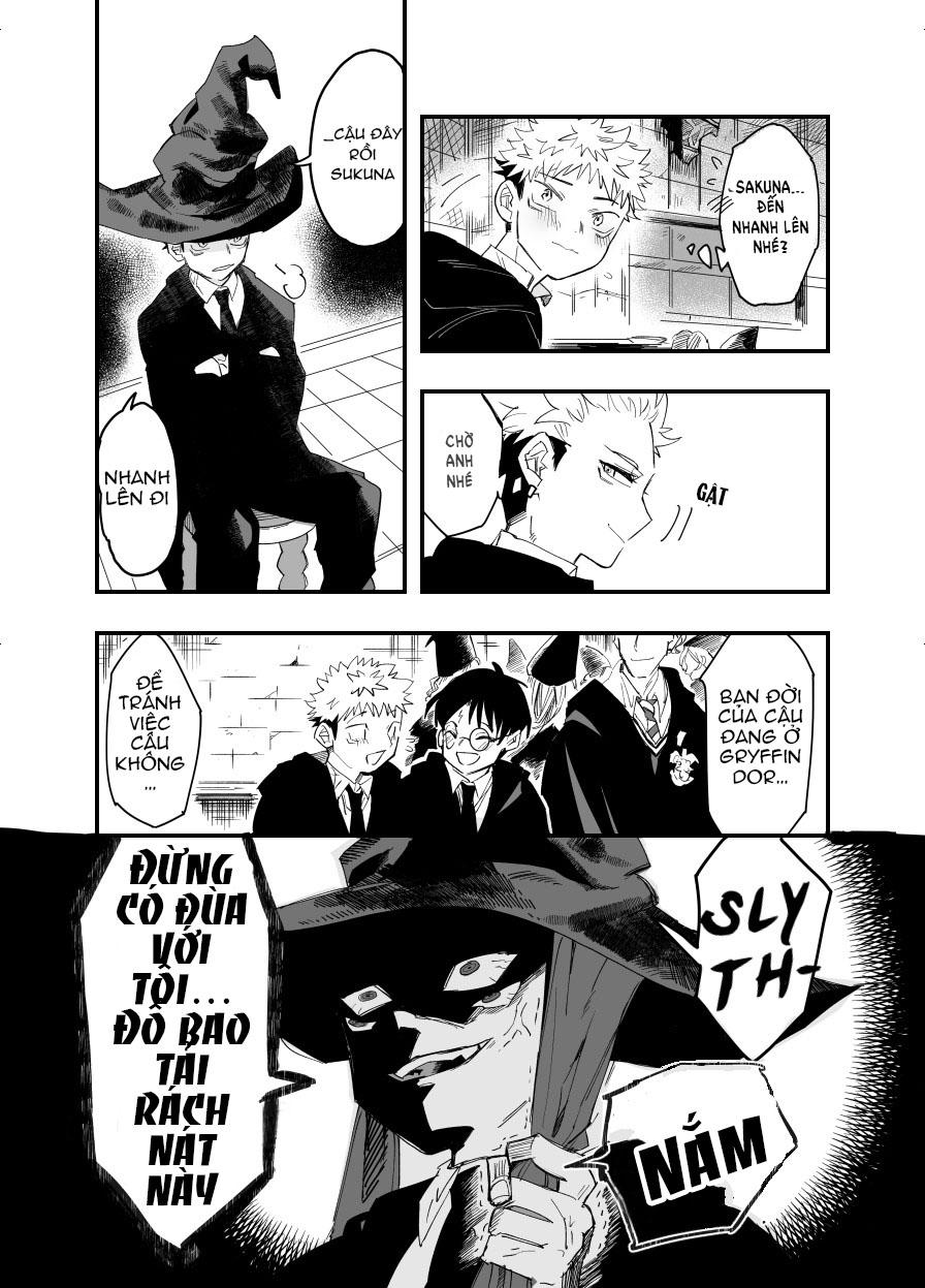 ONESHOT COI LÀ NỨNG Chapter 20 Sukuna x Yuuji - Trang 2