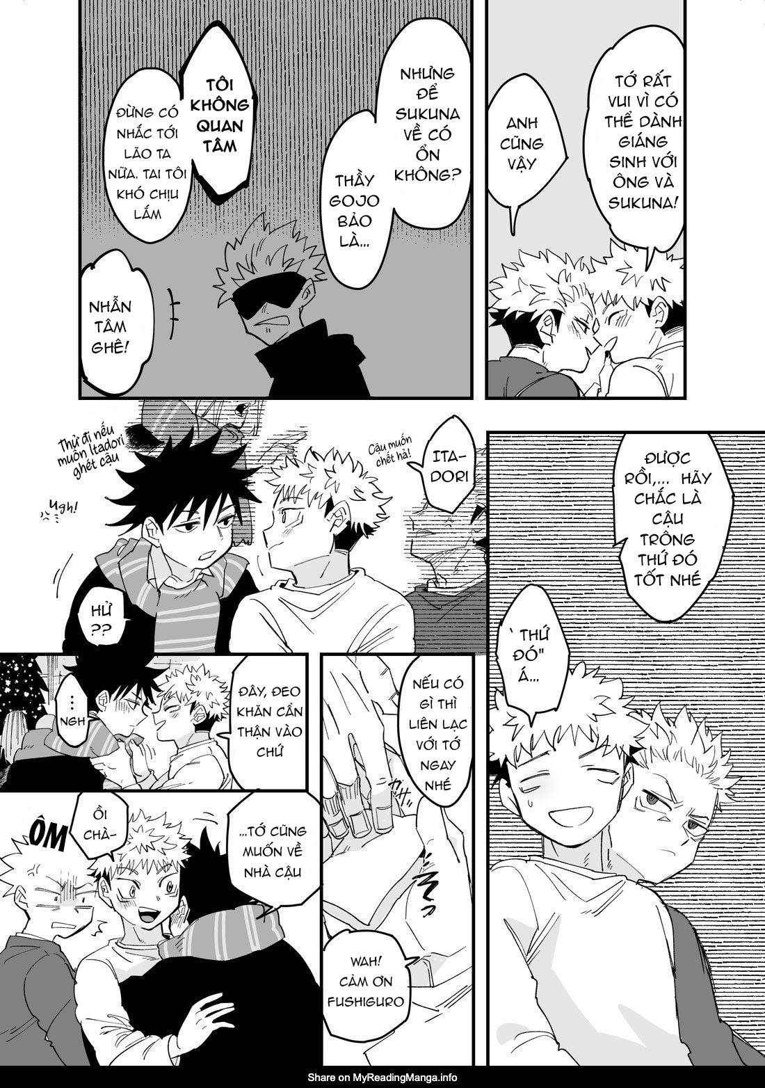 ONESHOT COI LÀ NỨNG Chapter 20 Sukuna x Yuuji - Trang 2
