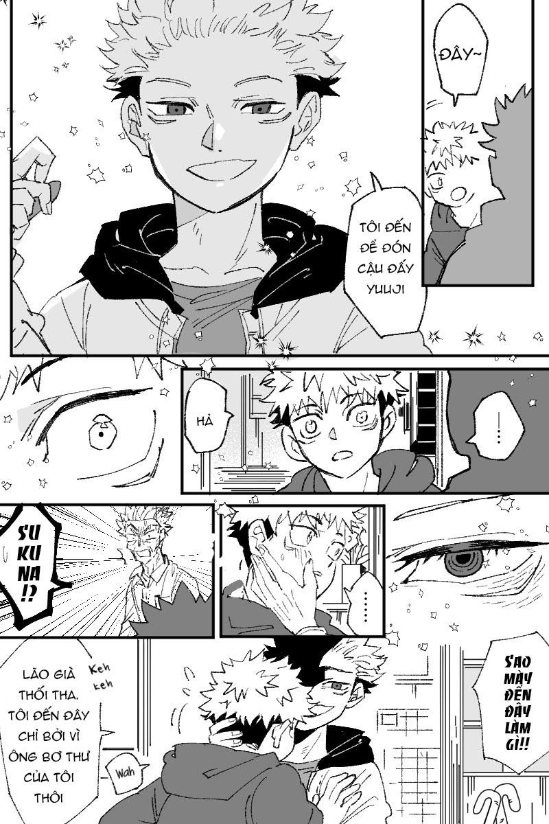 ONESHOT COI LÀ NỨNG Chapter 20 Sukuna x Yuuji - Trang 2