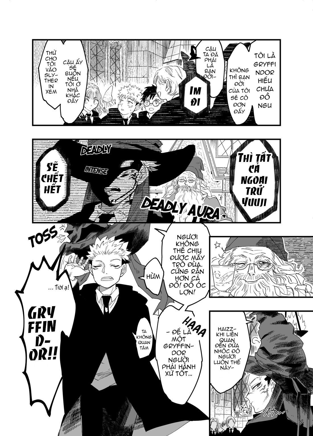 ONESHOT COI LÀ NỨNG Chapter 20 Sukuna x Yuuji - Trang 2
