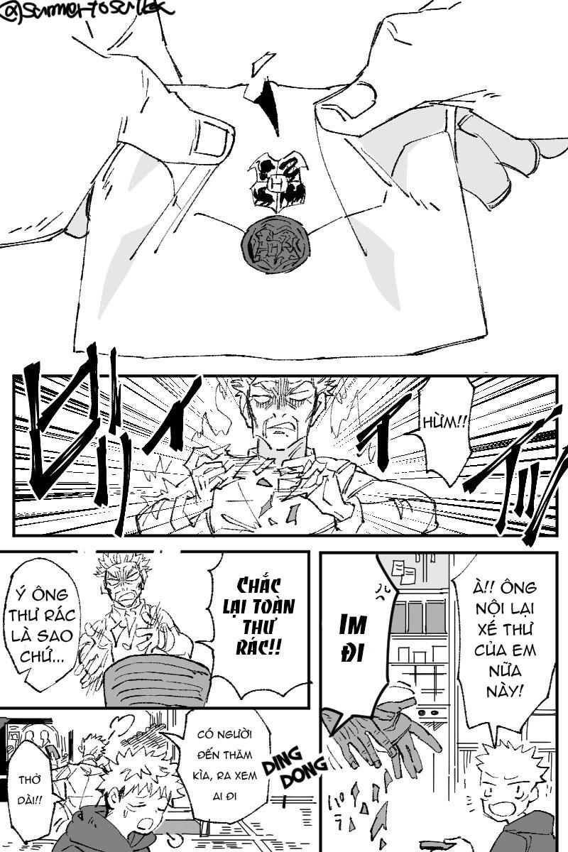ONESHOT COI LÀ NỨNG Chapter 20 Sukuna x Yuuji - Trang 2