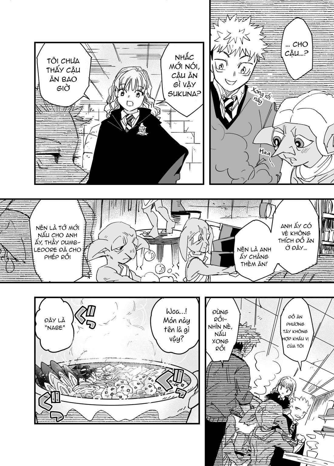 ONESHOT COI LÀ NỨNG Chapter 20 Sukuna x Yuuji - Trang 2