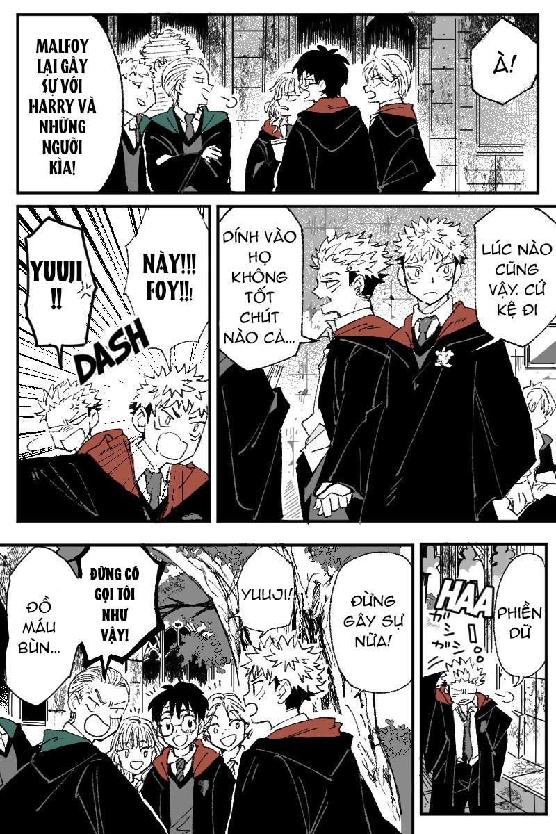 ONESHOT COI LÀ NỨNG Chapter 20 Sukuna x Yuuji - Trang 2