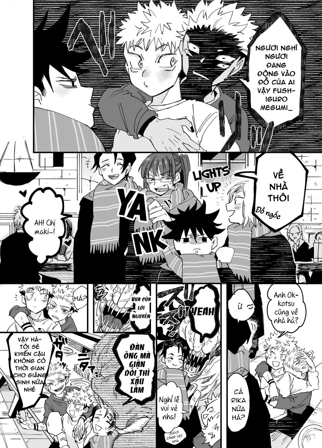 ONESHOT COI LÀ NỨNG Chapter 20 Sukuna x Yuuji - Trang 2