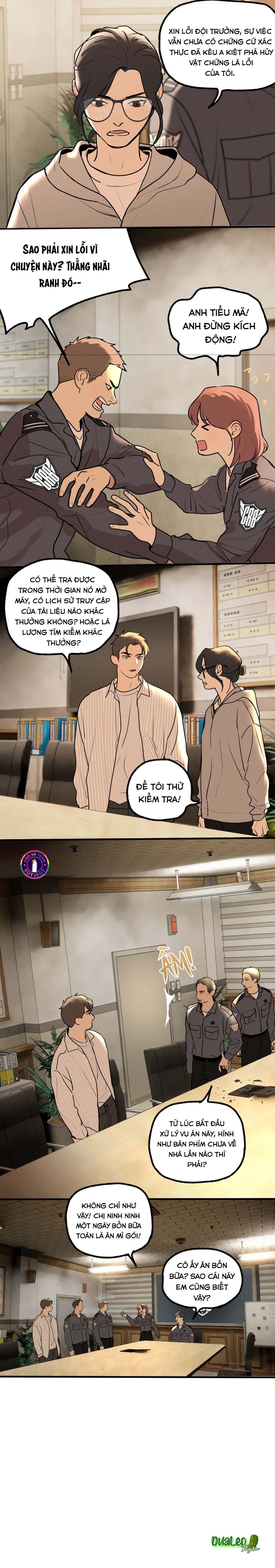 (END) ID Của Thần Chapter 12 - Trang 2