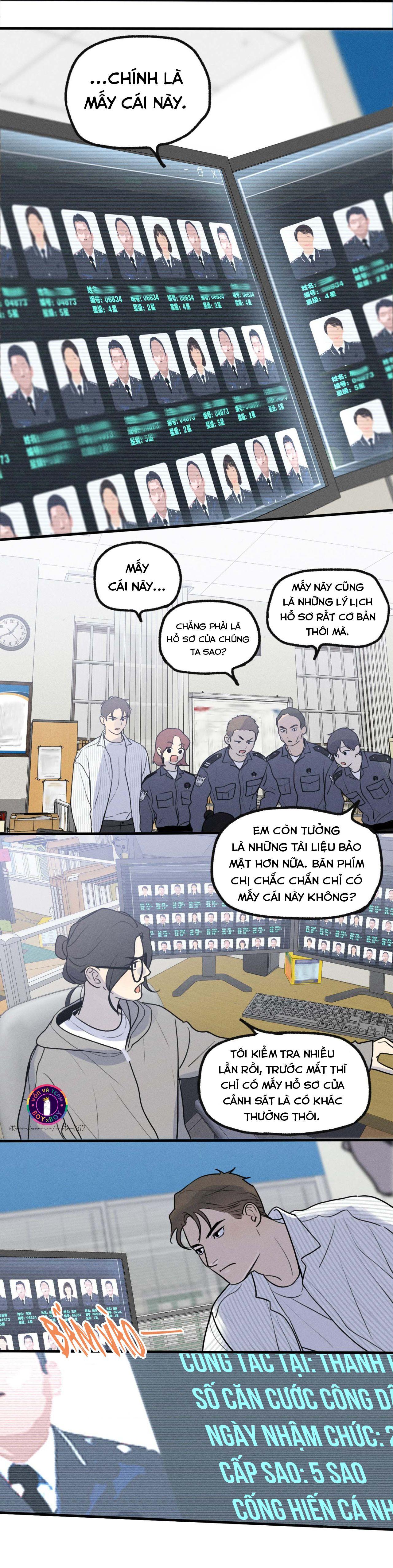 (END) ID Của Thần Chapter 12 - Trang 2