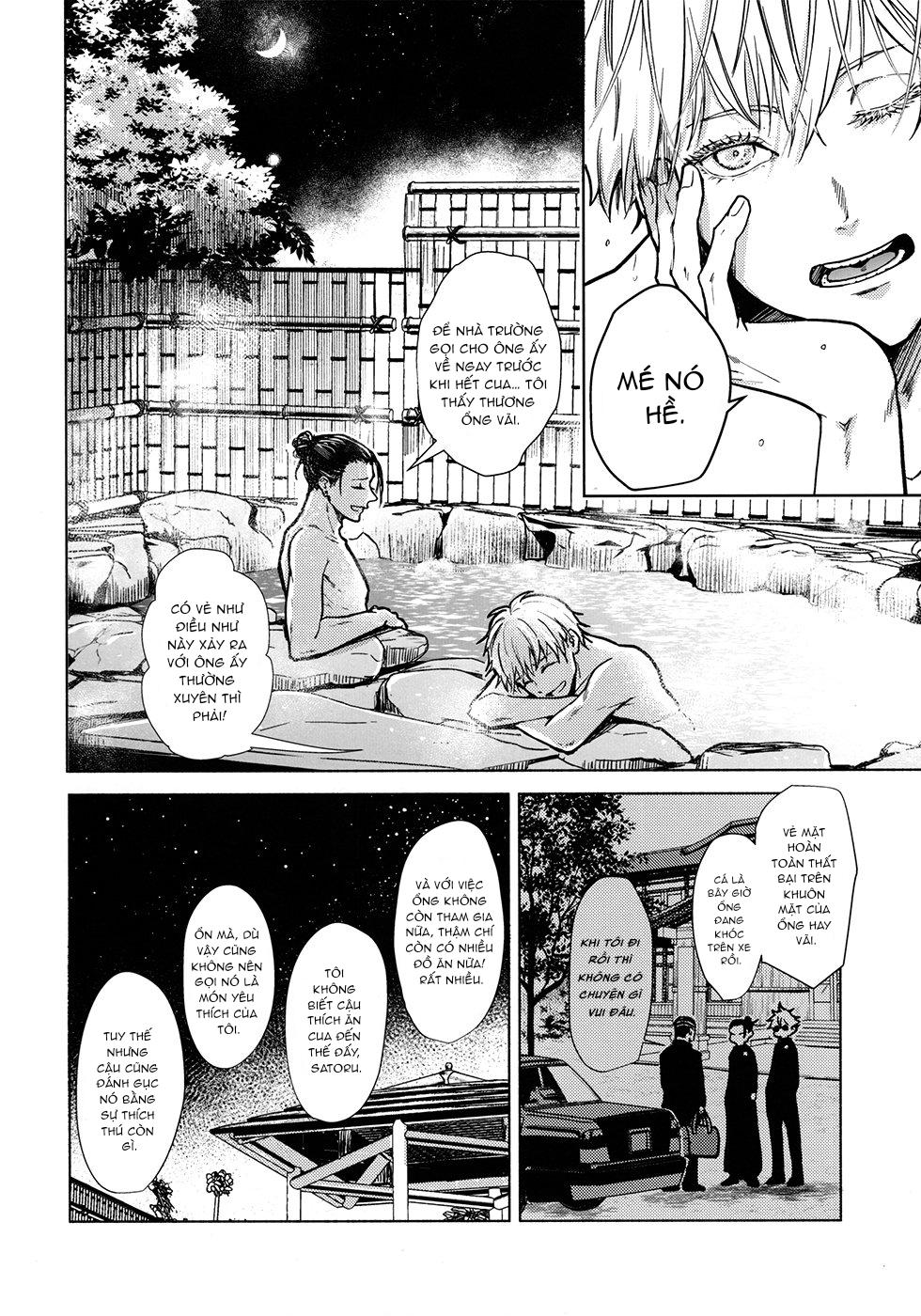 ONESHOT COI LÀ NỨNG Chapter 22 Geto x Gojo - Trang 2