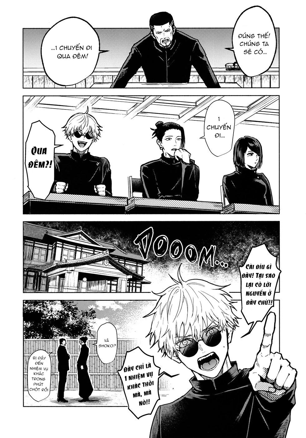 ONESHOT COI LÀ NỨNG Chapter 22 Geto x Gojo - Trang 2