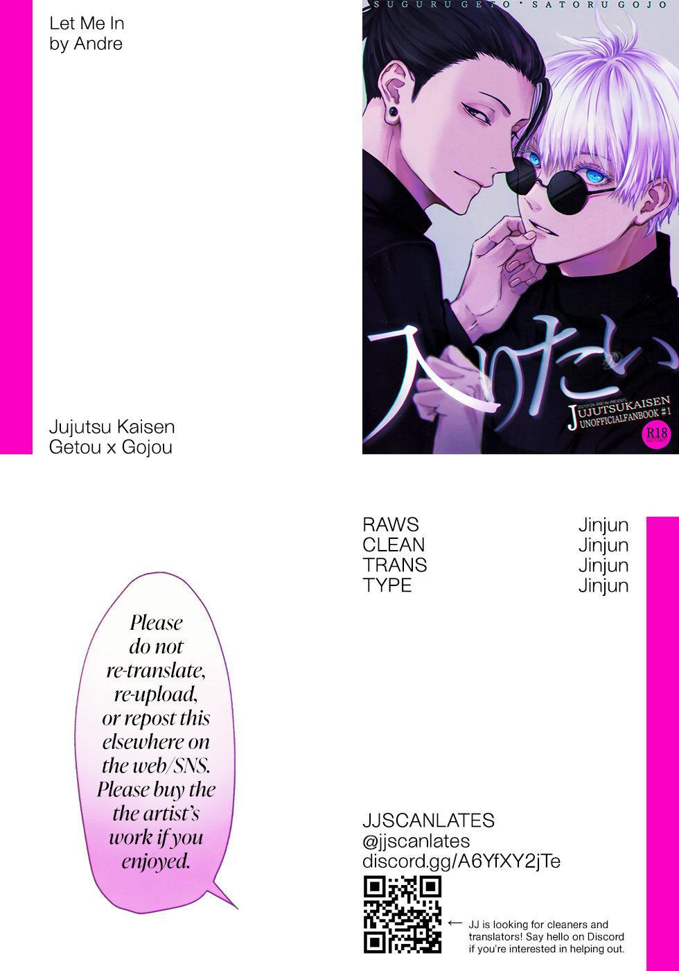 ONESHOT COI LÀ NỨNG Chapter 22 Geto x Gojo - Trang 2