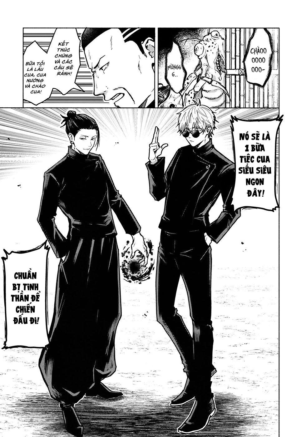 ONESHOT COI LÀ NỨNG Chapter 22 Geto x Gojo - Trang 2
