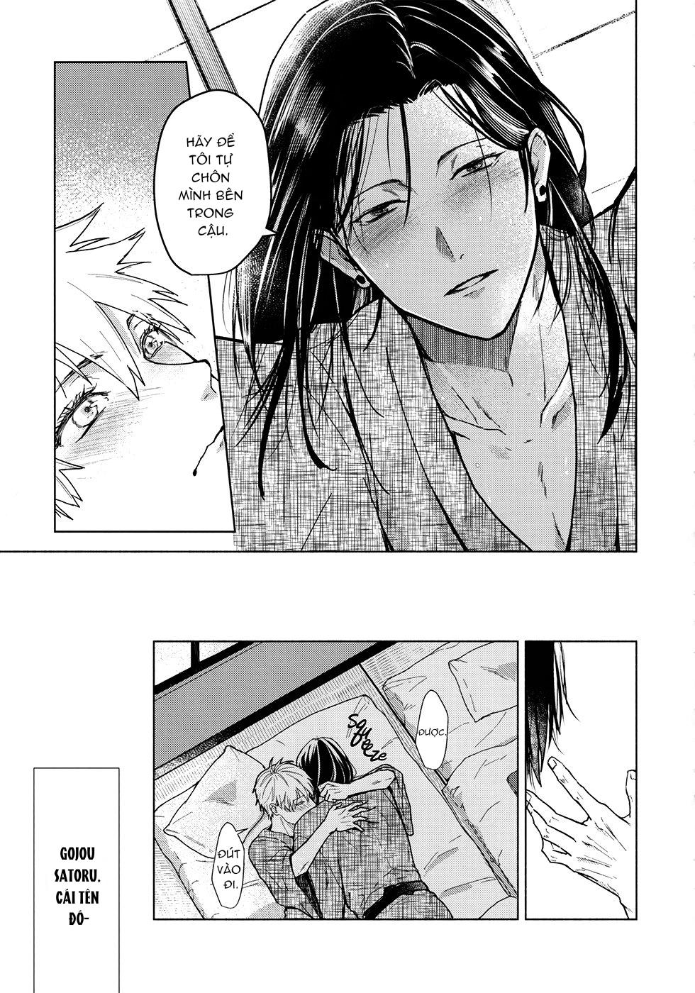 ONESHOT COI LÀ NỨNG Chapter 22 Geto x Gojo - Trang 2