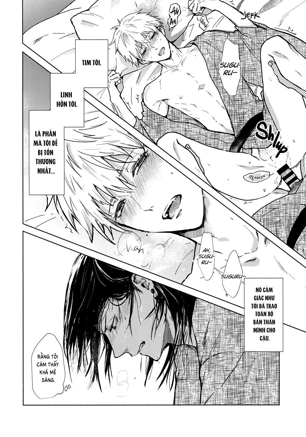 ONESHOT COI LÀ NỨNG Chapter 22 Geto x Gojo - Trang 2