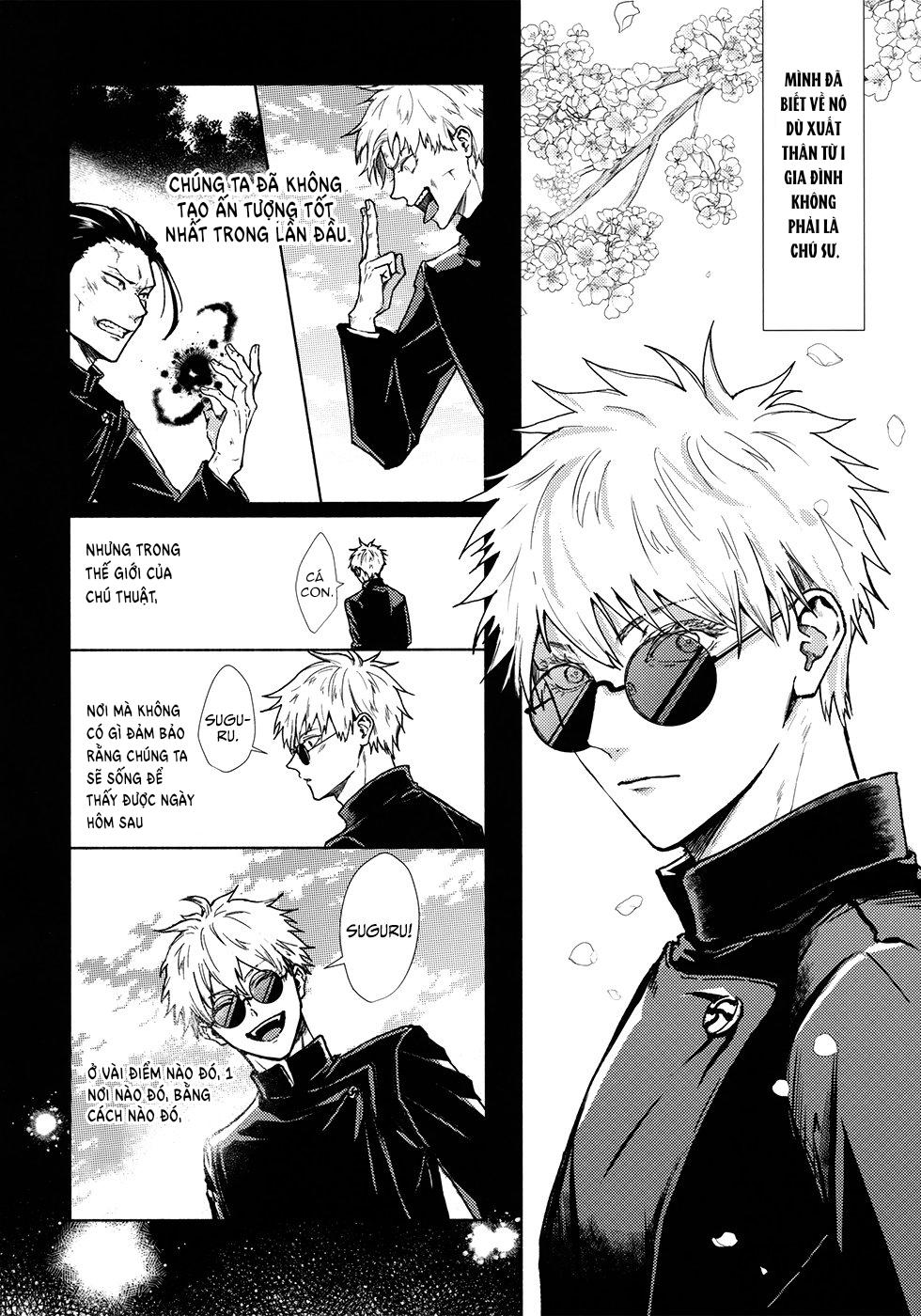 ONESHOT COI LÀ NỨNG Chapter 22 Geto x Gojo - Trang 2