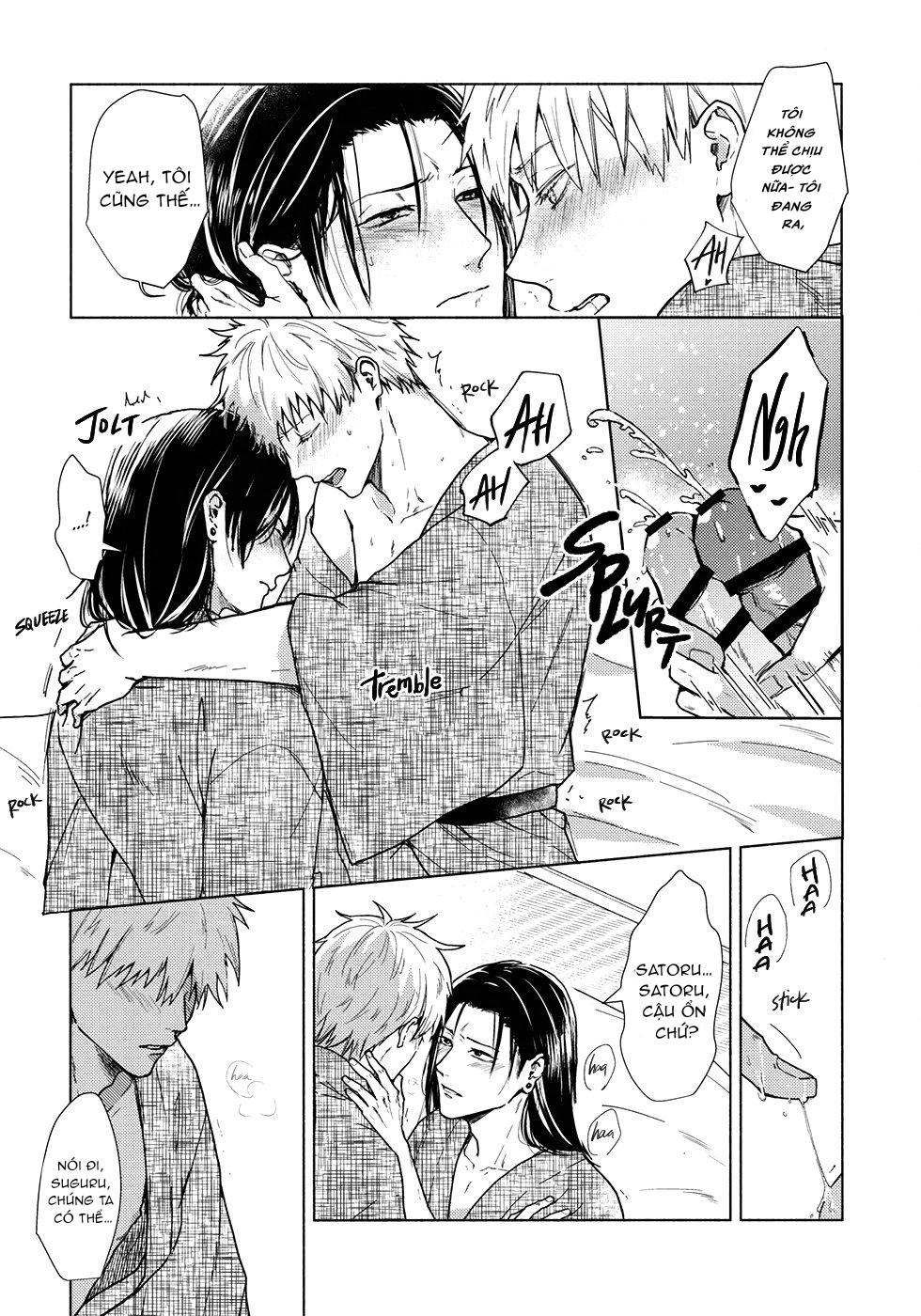 ONESHOT COI LÀ NỨNG Chapter 22 Geto x Gojo - Trang 2