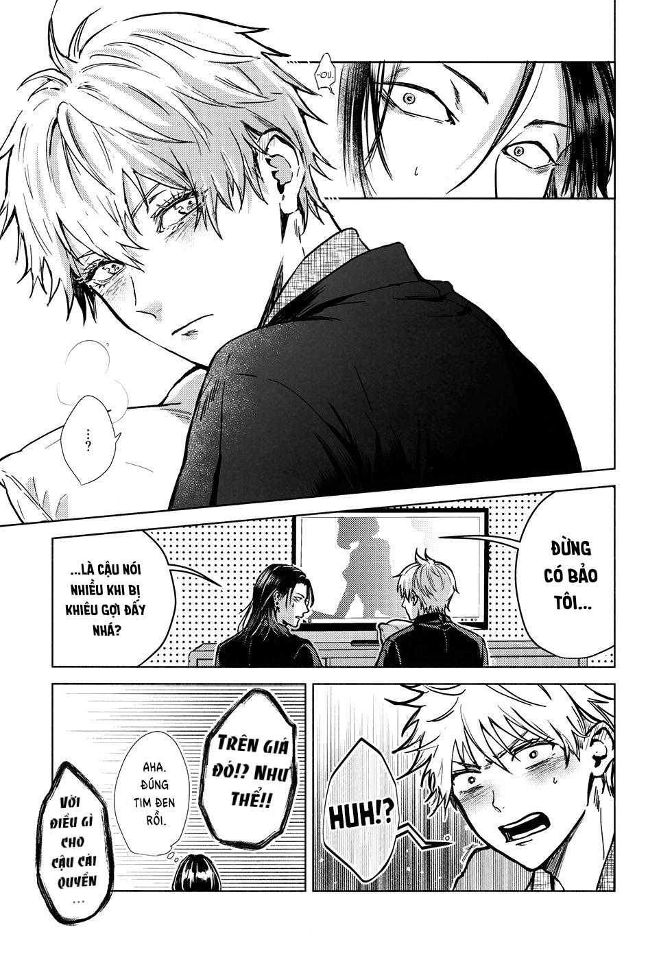 ONESHOT COI LÀ NỨNG Chapter 22 Geto x Gojo - Trang 2