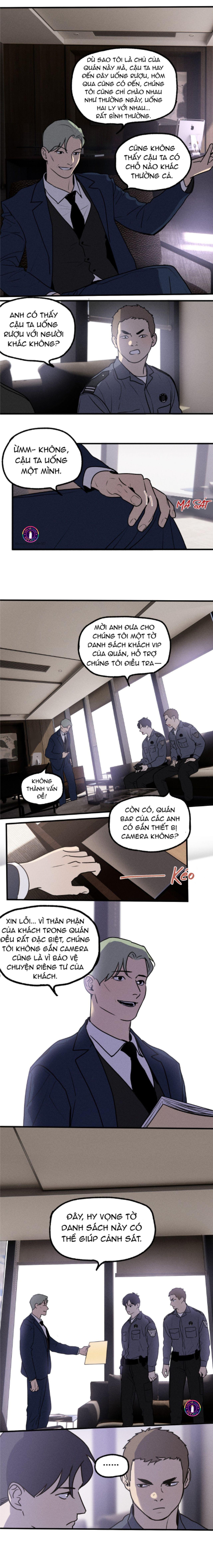 (END) ID Của Thần Chapter 15 - Trang 2
