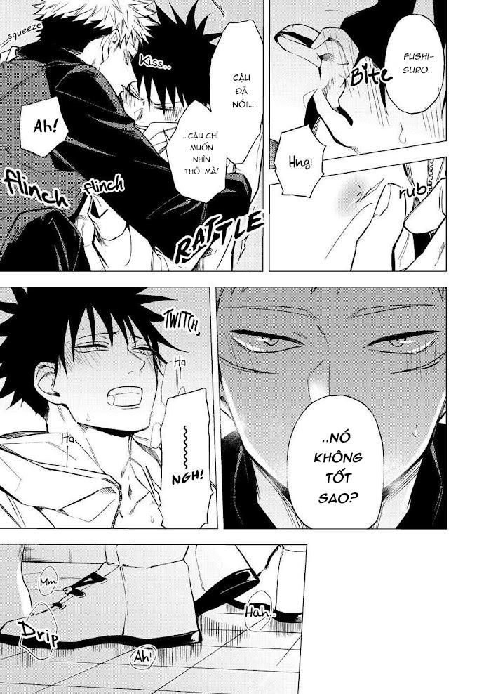 ONESHOT COI LÀ NỨNG Chapter 23 Megumi x Yuuji - Trang 2