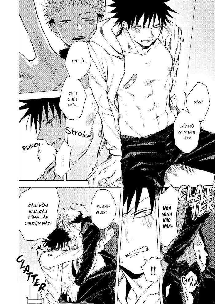 ONESHOT COI LÀ NỨNG Chapter 23 Megumi x Yuuji - Trang 2