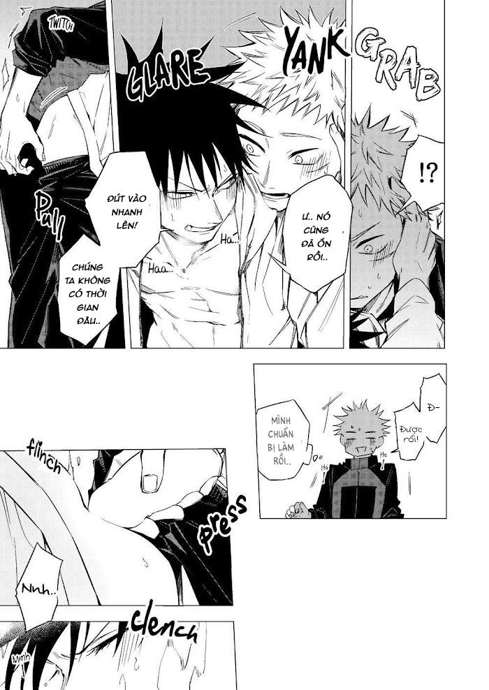 ONESHOT COI LÀ NỨNG Chapter 23 Megumi x Yuuji - Trang 2